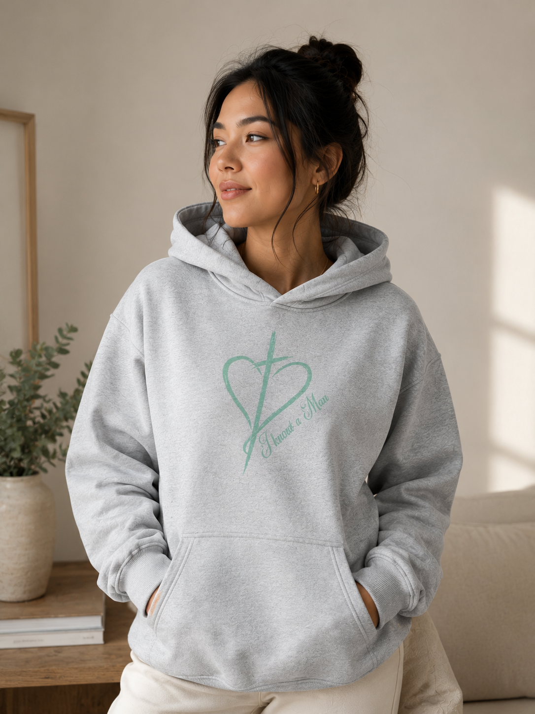 I know a man Hoodie